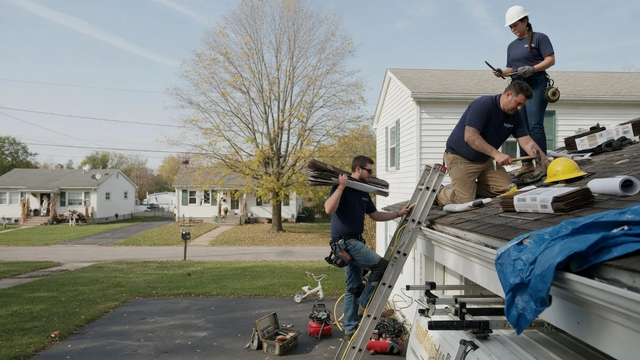 Local Roofing Contractors in Sheridan, MO near me